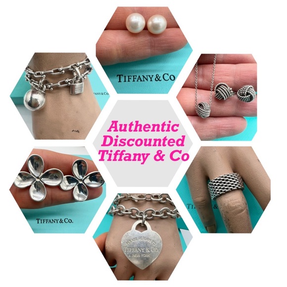 Tiffany & Co. Jewelry - 🔴Authentic VINTAGE Tiffany & Co. Silver Jewelry Set at discounted price🔴